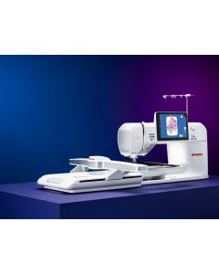 Macchina per cucire e ricamare Bernina B990 con Unità modulo ricamo
