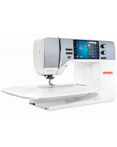 Macchina per cucire e ricamare Bernina B770QE Plus con doppio trasporto integrato