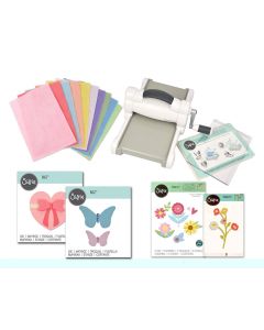 Big Shot Sizzix con Starter kit "Maxi" - Modello formato standard