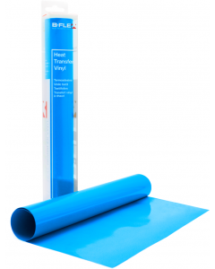Vinile termoadesivo opaco B-FLEX 700 - Blu fluo