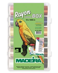 Smart Box 18 fili Rayon n. 40 Madeira - mt. 1000