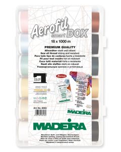 Smart Box Aerofil 18 fili Madeira - mt. 1000