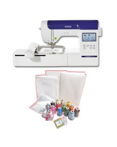 Macchina ricamatrice Brother Innov-is F440E + KIT RICAMO