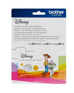 Collezione disegni Disney per applicazioni n. 1 "Toy Story" Brother Scanncut