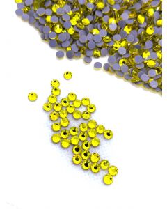 Strass termoadesivi hotfix "Citrine" da 4 mm - STARFIX SS16