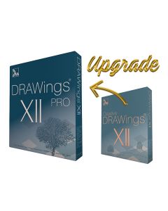 UPGRADE Software DRAWings da XII Creative -> a XII Pro