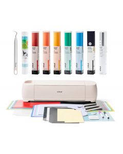 Plotter da taglio elettronico Cricut Explore 4 con Essential bundle kit E KIT MATERIALI - NOVITÀ