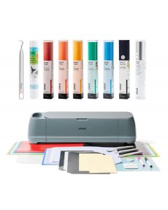 Plotter da taglio elettronico Cricut Maker 4 con Essential bundle kit E KIT MATERIALI - NOVITÀ