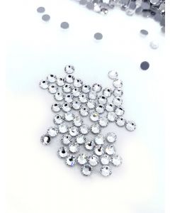Strass termoadesivi hotfix "Crystal" da 4 mm - STARFIX SS16