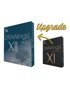 UPGRADE Software DRAWings da XI Essential -> a XII Pro
