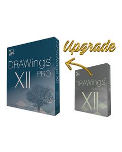 UPGRADE Software DRAWings da XII Essential -> a XII Pro