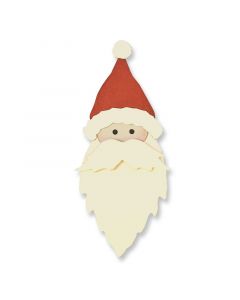 Fustella Sizzix Bigz "Babbo Natale #2" - 661733