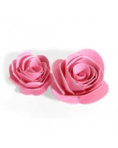 Fustella Sizzix Bigz "Fiori rose 3D" - 656545