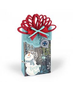 Fustella Sizzix Bigz XL "Scatola natalizia con linguetta " - 661557