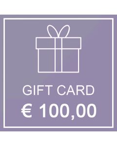 Gift card - Buono regalo € 100,00