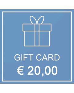 Gift card - Buono regalo € 20,00