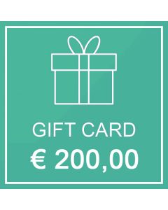 Gift card - Buono regalo € 200,00