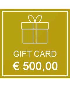 Gift card - Buono regalo € 500,00