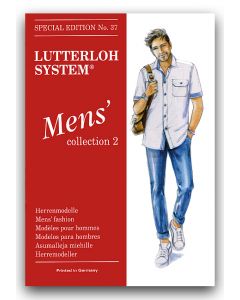 Supplemento n. 37 Mens' Collection 2 Taglio d'oro - Modelli per uomo