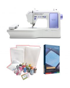 Macchina per cucire e ricamare Husqvarna Viking Designer Quartz 29 + KIT RICAMO e SOFTWARE MYSEWNET GOLD