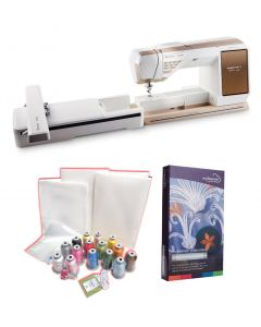 Macchina per cucire e ricamare Husqvarna Viking Designer Epic 3 + KIT RICAMO e SOFTWARE MYSEWNET PLATINUM