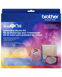 Starter kit per embossing Brother Scanncut
