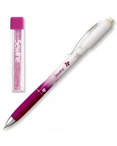 1Set Sarti Chalk Pen Shell con ricariche in pelle Tessuto pennarello strumento per cucire penna per sartoria cucito Crafts 