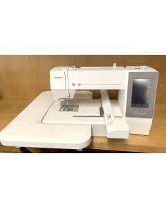 Macchina ricamatrice Janome Memory Craft MC 550E - DA ESPOSIZIONE