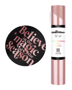 Vinile termoadesivo Metallico Perlato Teckwrap - Oro rosa