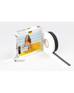 Nastro flessibile termoadesivo 15 mm - Leggero, bielastico, taglio obliquo