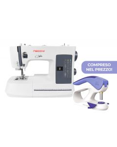 Macchina per cucire meccanica con funzioni elettroniche Necchi NC-59QD + PINZA VARIO PRYM