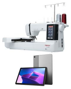 Macchina ricamatrice Necchi Creator C1200 con WIFI + TABLET LENOVO M10