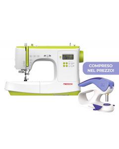 Macchina per cucire elettronica Necchi NC102D + PINZA VARIO PRYM