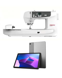 Macchina per cucire e ricamare Necchi Logica Next WiFi NCH05AX + TABLET LENOVO M10
