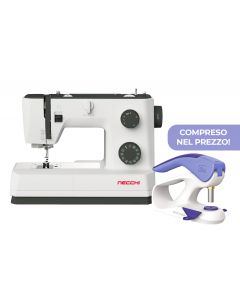 Macchina per cucire meccanica Necchi Q132A + PINZA VARIO PRYM