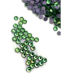 Strass termoadesivi hotfix "Peridot" da 4 mm - STARFIX SS16