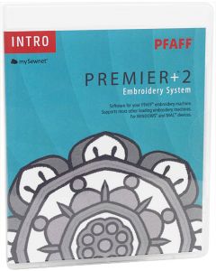 Software da ricamo Pfaff Premier+ 2 intro