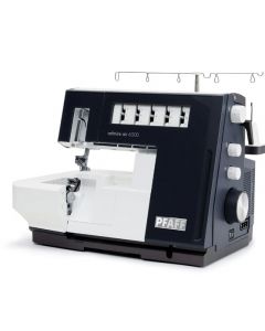 Tagliacuci con punto di copertura Pfaff Admire Air 6000 - Con infilatura ad aria