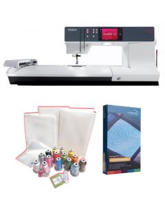 Macchina per cucire e ricamare Pfaff Creative 3.0 + KIT RICAMO e SOFTWARE MYSEWNET GOLD