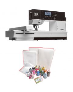 Macchina da cucire e ricamare Pfaff Creative Ambition 640 + KIT RICAMO