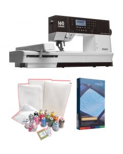 Macchina per cucito e ricamo Pfaff Creative Ambition 640 con Kit piedini + KIT RICAMO e SOFTWARE