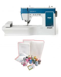 Macchina per cucire e ricamare Pfaff Creative Expect 350 + KIT RICAMO