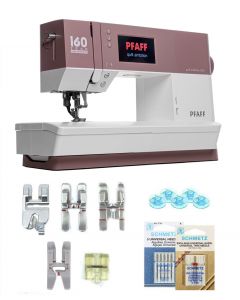 Macchina per cucire elettronica Pfaff Quilt Ambition 635 + Set 5 piedini