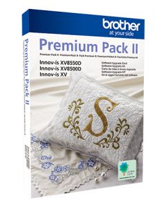 Kit di aggiornamento per macchina ricamatrice Brother XV - Premium Pack 2