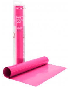 Vinile termoadesivo opaco B-FLEX 700 - Rosa fluo