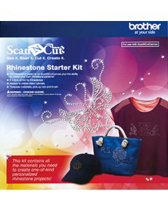 Applicatore strass Brother Scanncut - Starter kit