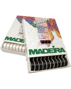 Scatola 50 spoline prefatte - Bobbins Madeira