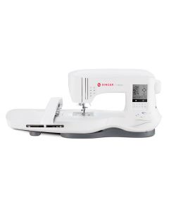 Macchina per cucire e ricamare Singer SE 300 Legacy con Telaio per bordi infiniti