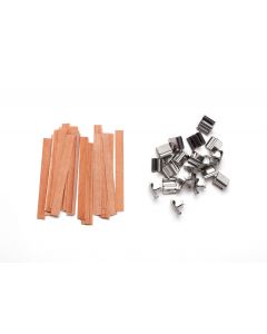 Set 20 stoppini per Candle Maker