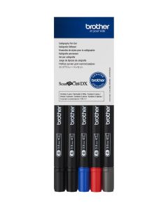 Set 5 penne per calligrafia per Brother Scanncut Serie SDX
